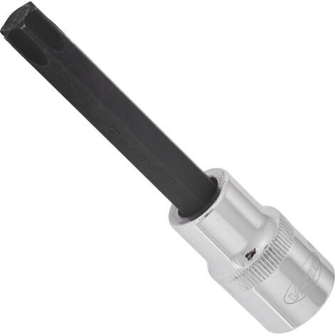 VIGOR Schraubendrehereinsatz, V2170, 1/2 (12,5 mm) Vierkant hohl, Innen TX Profil, SW T55 (1/3)