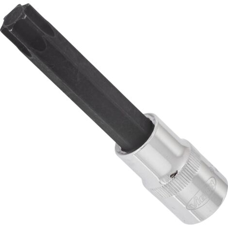 VIGOR Schraubendrehereinsatz, V2171, 1/2 (12,5 mm) Vierkant hohl, Innen TX Profil, SW T60 (1/3)