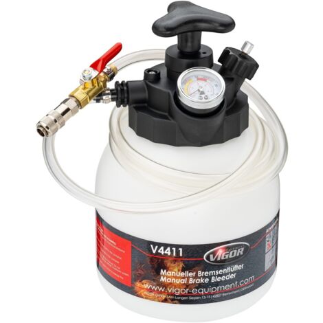 VIGOR Bremsentlüfter Satz 3 l manuell V4411 5 teilig