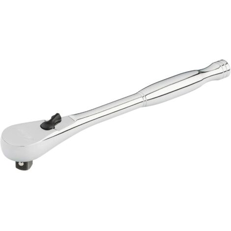 VIGOR Feinzahn-Umschaltknarre, lange Ausführung, 3/8 (10 mm) Vierkant massiv, 275 mm (1/5)