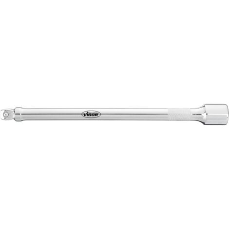 VIGOR Schwenkbare Verlängerung, 1/2 (12,5 mm) Vierkant hohl, 1/2 (12,5 mm) Vierkant massiv, 250 mm (1/5)