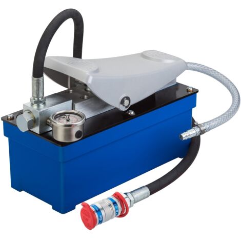 VIGOR Hydraulikpumpe, pneumatisch, 3-tlg., Anzahl Werkzeuge: 3