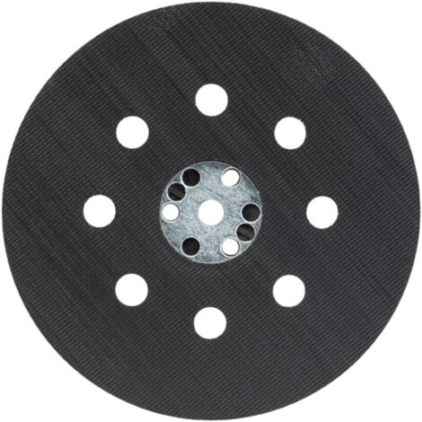 Bosch Accessories 2608601062 Schleifteller mittel, 125 mm, für PEX 12, PEX 12 A, PEX 125 Durchmesser