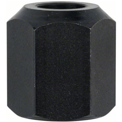 Bosch Spannzange 1/4" mit Überwurfmutter im Set für GOF 900 1250 POF