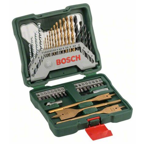 Bosch X Line Titanium Set Teilig