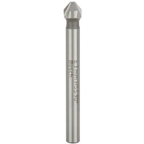 Bosch PRO Soft Metal HSS Kegelsenker, 6,3 x 45 mm, M3