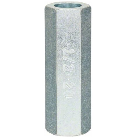 Bosch Adapter für Rührkörbe, Länge: 60 mm, mit Innengewinde 1/2-20 UNF