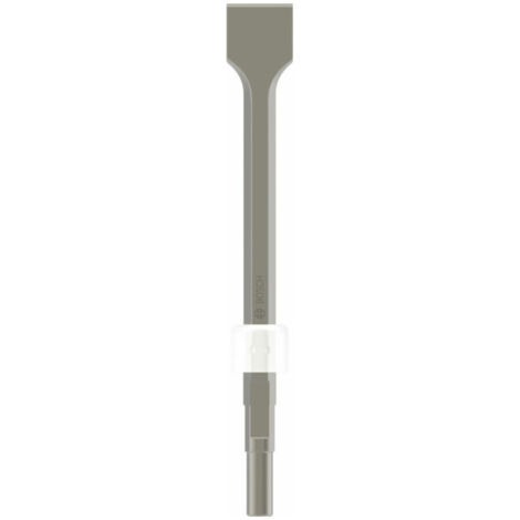 Bosch Spatmeißel Sechskantaufnahme mit abgedrehtem Bund 400 x 50 mm (1/5)