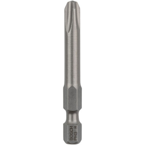 Bosch Schrauberbit Extra-Hart, PH 3, 49 mm, 25er-Pack