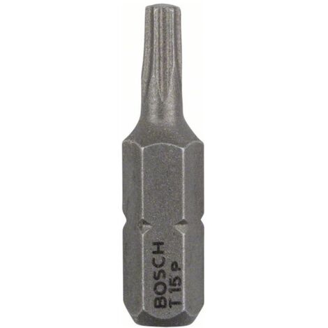 Bosch Schrauberbit Extra-Hart, T15, 25 mm, 25er-Pack (1/5)