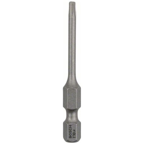 Bosch Schrauberbit Extra-Hart, T10, 49 mm, 25er-Pack