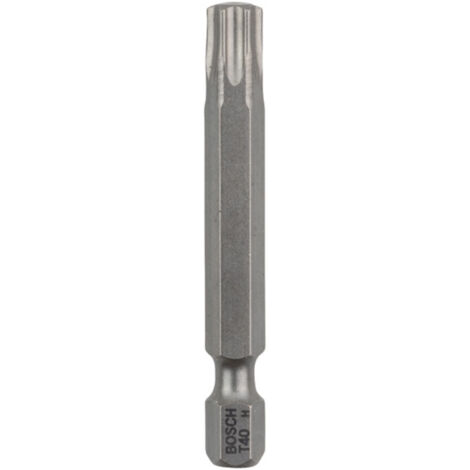 Bosch Schrauberbit Extra-Hart, T40, 49 mm, 25er-Pack