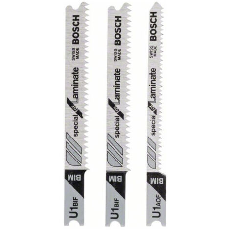 Bosch PRO Laminate Set, U-Schaft, 3-tlg. (1/4)