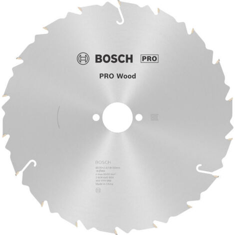 Bosch Kreissägeblatt Speedline Wood,  230 x 30 x 2,4 mm, 18