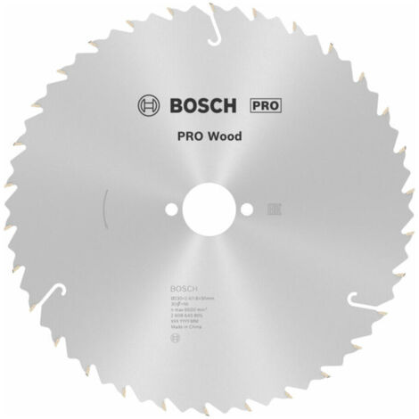 Bosch Kreissägeblatt Speedline Wood, 230 x 30 x 2,4 mm, 30
