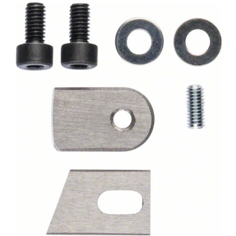 Bosch Messer-Set für Blech- und Universalscheren, 5-teilig, GSC 1,6