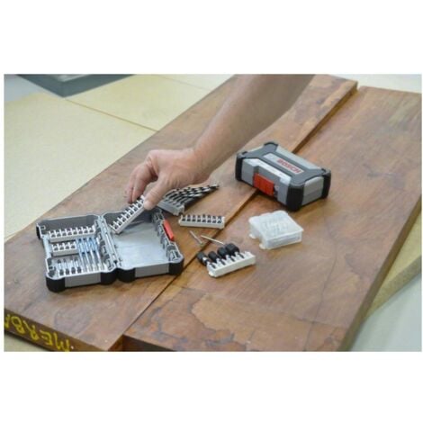 Bosch Doppelklingen Schrauberbit-Set Impact Control, 8-tlg., T20-T20, 65 mm