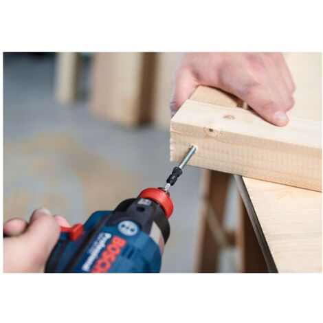 Bosch Doppelklingen Schrauberbit-Set Impact Control, 8-tlg., T20-T20, 65 mm