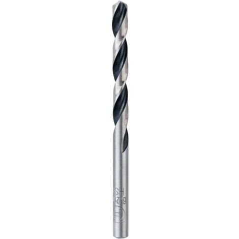 Bosch Metallspiralbohrer-HSS PointTeQ, DIN 338, 6,2 mm, 10er-Pack