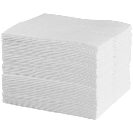 WIPEX NORDVLIES Vliestücher SOFT weiß 18x50 St. 30x38mm Z-gefaltet (1/5)