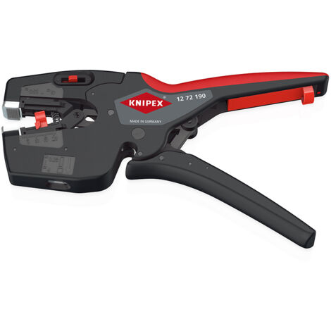 KNIPEX Schraubendreher Für Innensechskantschrauben – Isoliert, VDE-geprüft, 2-Komponenten-Griff, 175 Mm, 98 13 20