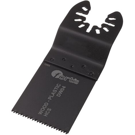 Fortis Sägeblatt DW HCS Standard 34 x 40 mm (10er Pack) (1/3)