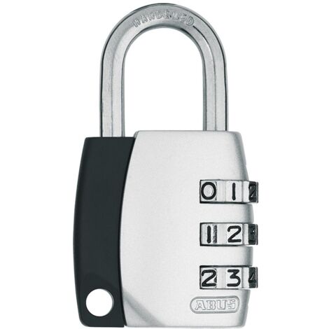 ABUS Zahlenschloss 155/30 schwarz/weiß B/DFNLIESPP