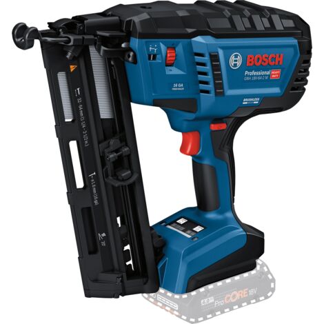 Bosch Akku-Holznagler GNH 18V-64-2 M, Karton