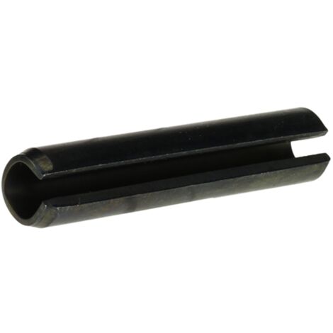 ISO 8752 Spannstifte 10x65mm - 50 Stück Federstahl Spannhülsen