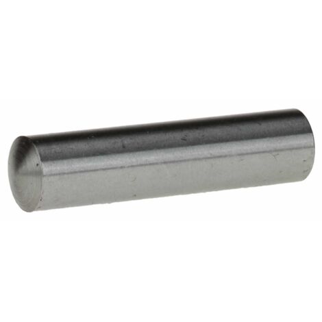 DIN 7 Zylinderstifte ungehärtet 16x30, Toleranzfeld m6, Stahl blank (1/4)