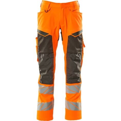 Mascot Warnschutz Bundhose 19579-236-1418 Gr. 66 hi-vis orange/dunkelanthrazit
