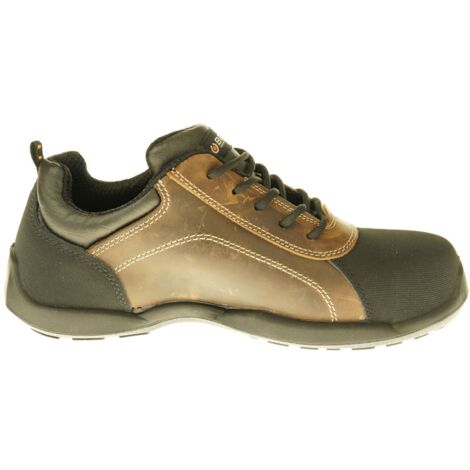 Base Sicherheitshalbschuh B0609 Rafting S3 SRC Gr. 46 braun/schwarz