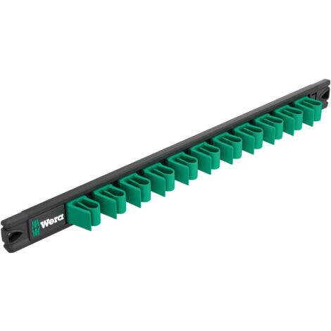 Wera 9610 Joker Magnetleiste, für bis zu 11 Maulschlüssel, unbestückt, 30 x 370 mm