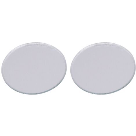 ELMAG Vorsatzglas - klar - splitterfrei 50mm für Schweißbrillen  2 Stk. Packung - SB (1/2)