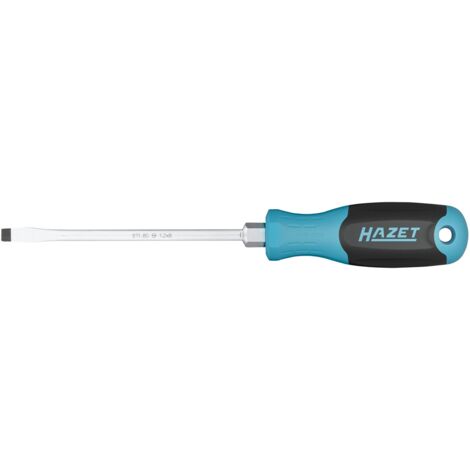 Hazet Schraubendreher 811-80, Schlitz Profil, SW 1,2 x 8 mm (1/5)