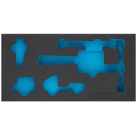 Hazet 2-Komponenten Weichschaum-Einlage 163-560L, 342 mm x 172 mm (1/3)