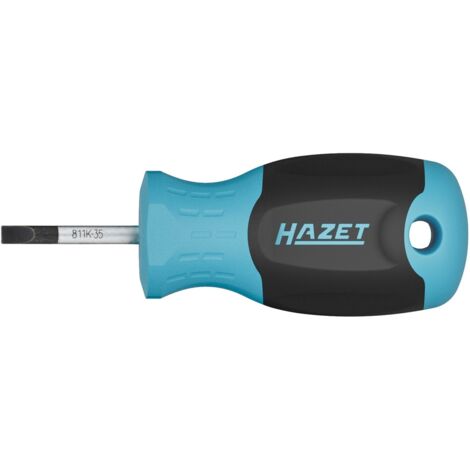 Hazet Schraubendreher 811K-35, Schlitz Profil, SW 0,6 x 3,5 mm (1/5)