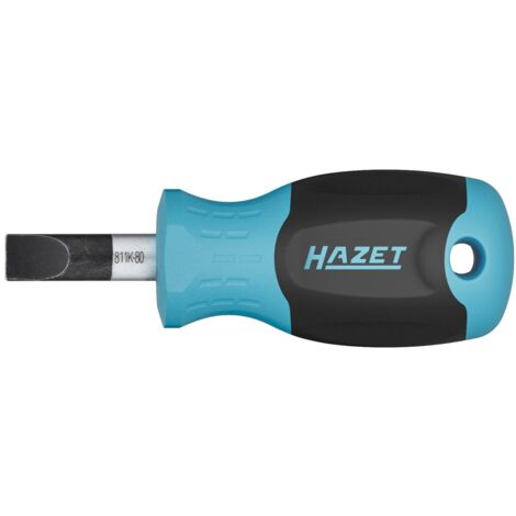 Hazet Schraubendreher 811K-80, Schlitz Profil, SW 1,2 x 8 mm (1/5)