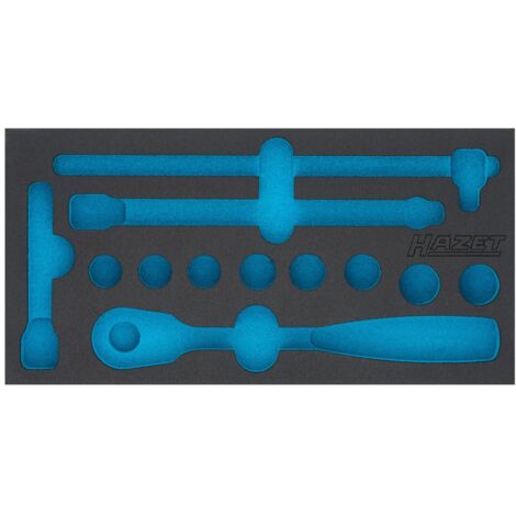 Hazet 2-Komponenten Weichschaum-Einlage 163-562L, 342 mm x 172 mm (1/3)