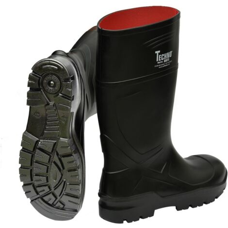 Feldtmann Gummistiefel OTRA S5 35330 Gr. 38 schwarz