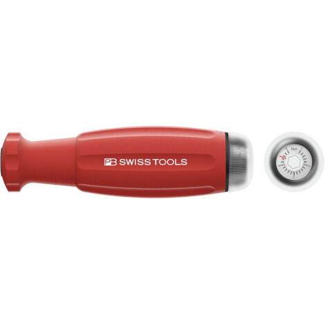 Drehmomentschraubendreher 1,0-5,0Nm für Wechselklingen PB Swiss Tools