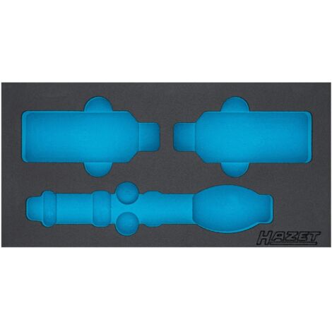 Hazet 2-Komponenten Weichschaum-Einlage 163-561L, 342 mm x 172 mm (1/3)