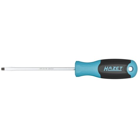 Hazet Schraubendreher 811-35, Schlitz Profil, SW 0,6 x 3,5 mm (1/5)