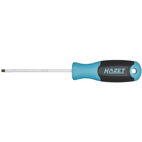 Hazet Schraubendreher 811-30, Schlitz Profil, SW 0,5 x 3 mm
