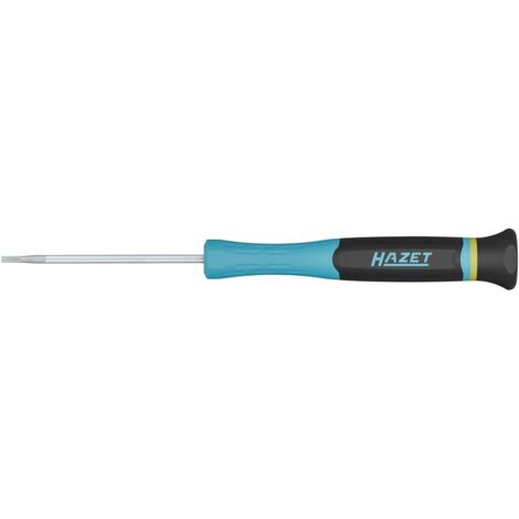 Hazet Elektronik Schraubendreher 811EL-02, Schlitz Profil, SW 0,4 x 2 mm (1/5)
