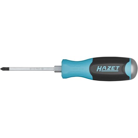 Hazet Schraubendreher 811S-PH1, Kreuzschlitz Profil PH, SW PH1