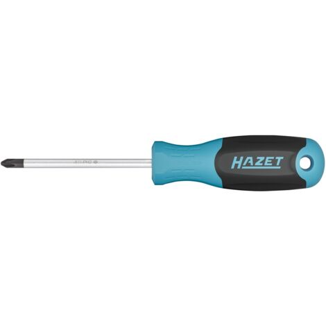 Hazet Schraubendreher 811-PH2, Kreuzschlitz Profil PH, SW PH2