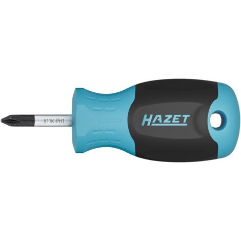 Hazet Schraubendreher 811K-PH1, Kreuzschlitz Profil PH, SW PH1 (1/5)