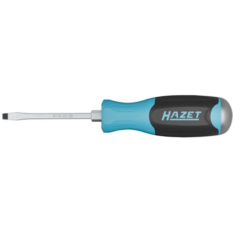 Hazet Schraubendreher 811S-45, Schlitz Profil, SW 0,8 x 4,5 mm (1/5)