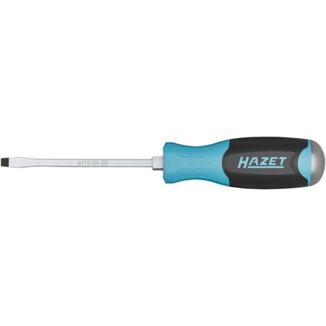 Hazet Schraubendreher 811S-55, Schlitz Profil, SW 1 x 5,5 mm (1/5)